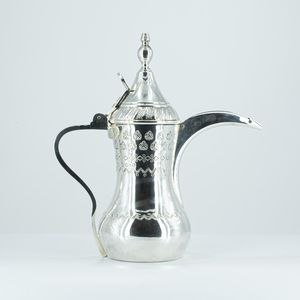 Último diseño llamativo, cafetera árabe Dallah, gran venta de cafetera de lujo para restaurantes de Hotel en casa a precio mayorista - Product Image 5