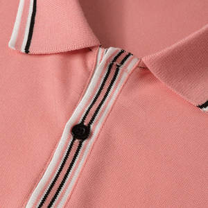 Marca nueva primavera verano Camisetas de manga corta Polo camisa hombres Social Business Casual Polo manga corta Camiseta ropa - Product Image 4