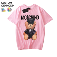 T-shirts décontractés pour femmes grandes tailles 100 % coton à manches bouffantes et col rond – Écologiques, respirants, séchage rapide, anti-boulochage, 180 g