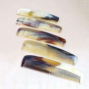 Premium Handcrafted Natural Buffalo Horn <b>Smooth</b> Comb K.rom Anti-Static <b>Tool</b> for Women Fashionable Vintage Personalized Options - Product Image 5