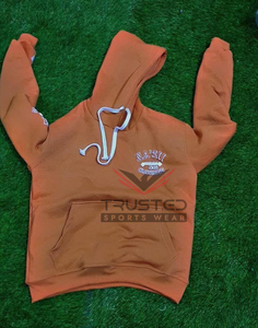 Sweat-shirts pour hommes au prix d'usine, style streetwear personnalisé, bonne qualité, 100% coton molletonné, fermeture éclair, poche surdimensionnée, hiver - Product Image 3