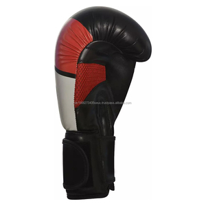 Hot Sale Custom Logo Men's High Quality PU Leather Boxing <b>Gloves</b> 8oz 6oz 12oz Sizes Included Cheap Price for Outdoor Sports - Product Image 5