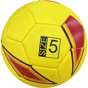 Balón de fútbol de cuero PU para competición deportiva, tamaño 5, Unión térmica, entrenamiento, partido profesional, balón de fútbol - Product Image 3