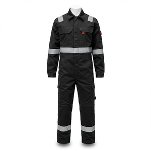 Overol de seguridad de alta visibilidad para servicios de emergencia y trabajadores Overol de seguridad para protección contra el clima y visibilidad - Product Image 1