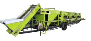 เครื่องคัดแยกมันฝรั่งหัวหอมอัตโนมัติเครื่องคัดแยกหัวหอมอัตโนมัติเครื่องหั่นมันฝรั่งหัวหอม - Product Image 6