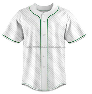 Venta al por mayor buena versión camisas de béisbol rosa en blanco Jersey de béisbol rosa en blanco para hombres y mujeres - Product Image 4