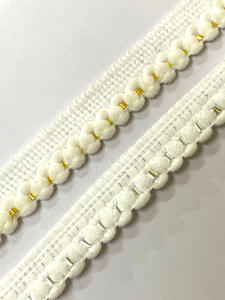 DIY Coton Pompon Dentelle Garniture Gimp Pour Parapluie Décorations Offres En Gros Disponible En 50 + Couleurs - Product Image 3