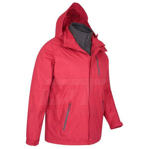 Nuevas chaquetas cortavientos a prueba de agua para hombre, chaquetas de invierno con cremallera resistente al agua y con capucha para hombre - Product Image 1