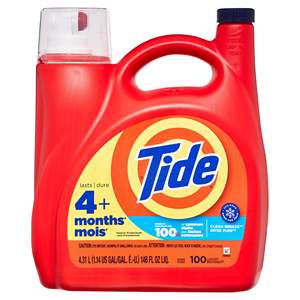 Wholesale cheap supplier of Hot selling <b>Tide</b> Laundry Detergent Liquid 2X Low Suds Original HD Hygienic Clean, 146 fl oz Cheap - Product Image 5