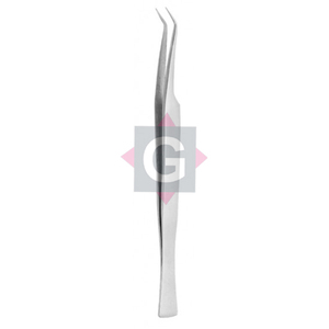 Pinzas para pestañas ligeras de acero inoxidable hechas a medida - Product Image 3