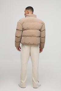 Zip Up Unique Color Lightweight Fabric High Filling Wholesale Winter Padded Puffer Windbreaker <b>Long</b> Sleeve <b>Jackets</b> <b>Men</b> - Product Image 5