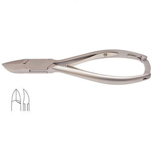 Cortauñas Profesionales de Acero Inoxidable Ultra Afilados, Pinzas para Uñas Duraderas y Resistentes de Alta Calidad, Proveedor Mayorista de Cortauñas para Uñas de los Pies - Product Image 3