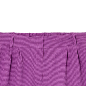 Alta calidad elegante liso precio al por mayor nuevo diseño de color sólido mujeres pantalones cortos de diseño personalizado ropa de calle mujeres pantalones cortos servicio OEM - Product Image 5