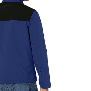 Veste Softshell pour hommes imperméables de haute qualité pour le printemps Prix de gros d'usine de logo personnalisé-High Street Style - Product Image 5