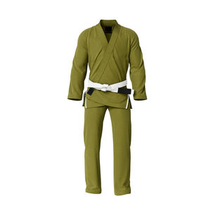 Tenues d'entraînement d'arts martiaux à prix d'usine, ensembles d'uniformes de Jiu-Jitsu, conception OEM, impression, spandex/polyester, durables, séchage rapide - Product Image 1