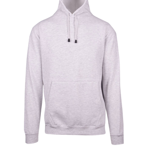 Light <b>Grey</b> Pullover Hoodie Unisex Cotton Fleece Plain Hooded <b>Sweatshirt</b> Winter Casual Streetwear Bulk Wholesale Manufacturer - Product Image 5