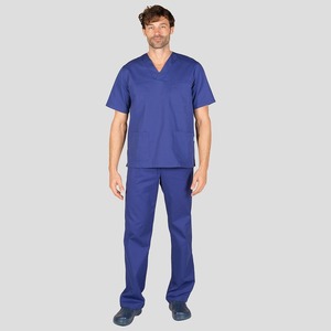 Uniforme médico Scrubs Mujeres y hombres Scrubs Set Médico Scrubs Top y pantalones - Product Image 5