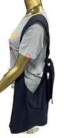Sacs fourre-tout en toile de coton indien pour femmes, style unique, poignée nouée, ajustement de la taille, sacs promotionnels, couleur et logo personnalisés, haute qualité