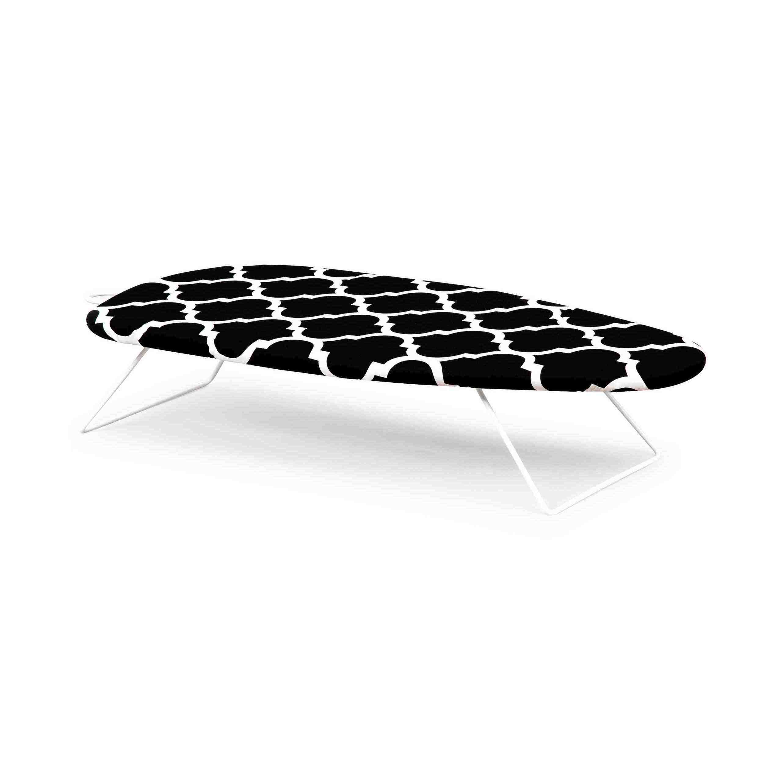 White/Cowhide Pattern