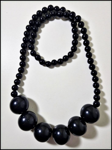 Stylish <b>Candy</b>-Colored Geometric Resin Beads <b>Necklace</b> Fashionable Daily Wear Multiple Vibrant Colors Quality Jewelry Findings - Product Image 4