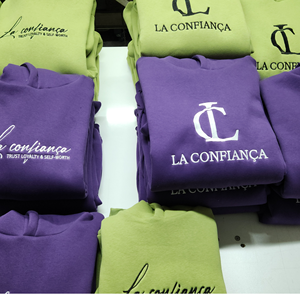 Sudaderas y Pullovers de Felpa de Algodón Ecológico Premium para Hombre y Mujer, Bordado Elegante y Etiqueta con Logotipo Personalizado, Ropa de Otoño - Product Image 5