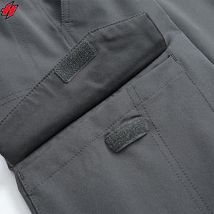 Polyester Tactical Cargo Pants Waterproof Softshell Trekking Jogger <b>Fleece</b> Pants Outdoor Climbing Pants <b>Trousers</b> - Product Image 4