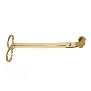 High Quality <b>Candle</b> Holding Scissors Golden Color Stainless Steels <b>Candle</b> <b>Wick</b> <b>Trimmers</b> For <b>Candle</b> Holding - Product Image 1