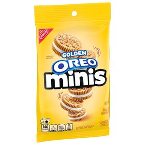 OREO Minis Golden Sandwich Cookies, 12 - 3 oz Bags - Product Image 2