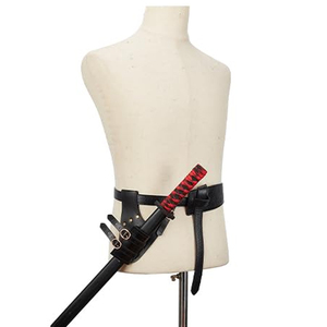 Porte-épée en cuir robuste OEM pour représentations théâtrales Costumes fantastiques tenues d'halloween sangle réglable étanche - Product Image 3