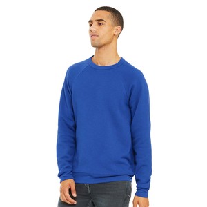 Bella Canvas Venta al por mayor Nueva Sudadera de cuello redondo bordada - Product Image 1