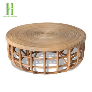 Modern Eco-Friendly Durable Natural Rattan Coffee <b>Table</b> Handcrafted From Vietnam - Product Image 6