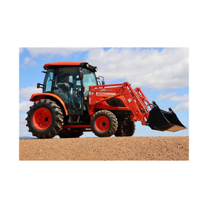 Tractor utilitario Kioti CK30 30HP, transmisión suave, tren motriz confiable, ideal para la preparación de la tierra y la labranza del suelo - Product Image 5