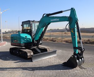 Mini-excavatrice SWE60E de 6 tonnes, modèle 2026, à vendre, prête à être expédiée, équipement robuste - Product Image 1