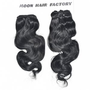 Extensions de cheveux longs Bodywave 100% naturelles, aspect naturel, texture douce et soyeuse, disponibles à la vente par l'exportation - Product Image 1