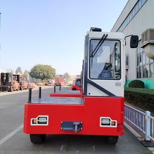 מטעין צד 1.5 טון 2.5ton 2.5ton משאית ארבע דרך הסוללה להגיע מלגזה לטיפול בצינור - Product Image 4