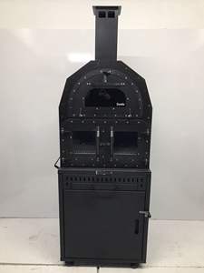 เตาอบสวนและเตาบาร์บีคิว DORELLO รุ่นโมเดิร์น ทำจากโลหะและไม้ พร้อมรีโมทคอนโทรล และดีไซน์รักษ์โลก - Product Image 4