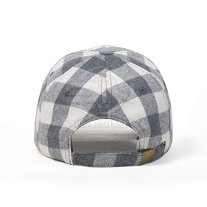 Gorra de béisbol impermeable de alta calidad para hombre con logotipo personalizado Dobby estilo liso varios diseños-La mejor gorra usable al por mayor - Product Image 4