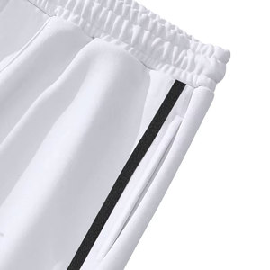 กางเกงคาร์โก้ผู้ชายมีกระเป๋าหลายขนาดพิเศษเอวยางยืดกันลมระบายอากาศได้ดีกางเกงดินสอแฟชั่นขายาว - Product Image 4