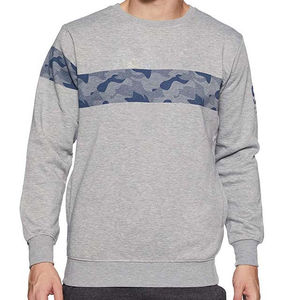 Venta al por mayor Sudaderas Casual Térmico Liso de moda de manga larga Hombres Pullover Basics Sudaderas - Product Image 1