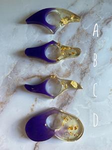 Resin <b>Book</b> Page Holder Finger Grip Durable Comfortable Reading <b>Accessory</b> Perfect For <b>Books</b> Study Materials Journals And Novels - Product Image 5