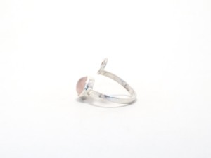 New Fine Pink Rose Quartz 925 Sterling <b>Silver</b> <b>Rings</b> Natural Gemstone Wholesale Jewelry Minimalist <b>Rings</b> <b>Chunky</b> <b>Rings</b> - Product Image 5