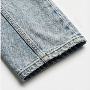 Jeans Cargo Rectos de Mezclilla para Mujer, Transpirables, a la Moda, con Color Personalizado en 3D, Estilo Urbano - Product Image 6