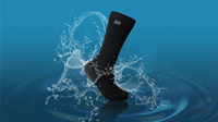 Chaussettes Wudhu imperméables respirantes musulmanes conformes à la charia M-L-XL tailles sans couture unisexe pour islamique Wudu Masah TAKVA Wudhu chaussettes