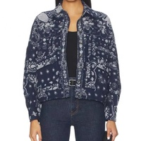 Camisa Casual de Punto Jacquard 100% Algodón para Mujer, Diseño Nuevo 2026, Corte Holgado, Bolsillos Delanteros con Solapa, Precio de Descuento al por Mayor OEM