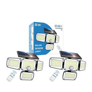 Projecteurs solaires LED d'extérieur 1200lm pour jardin, éclairage LED d'extérieur de qualité supérieure - Product Image 2
