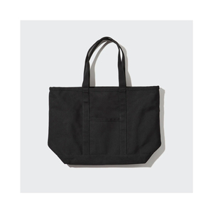 Sac de plage en toile pour femme, personnalisable en gros, sac fourre-tout en toile de haute qualité avec couleur unie personnalisée, sac léger - Product Image 2