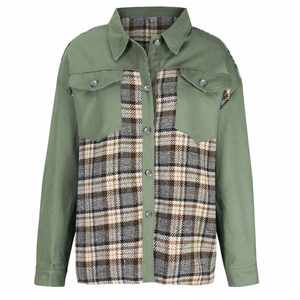 2025 nueva moda fabricante de Pakistán Chaqueta larga de cuero Pu para mujer chaqueta vaquera de talla grande suministro al por mayor - Product Image 1