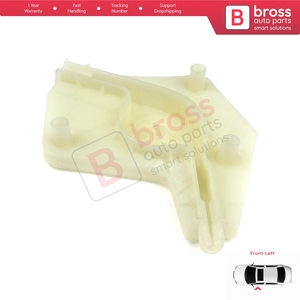 BWR5302 <b>Window</b> Regulator Wheel House <b>Cover</b> Front Left 2197200946 for CLS W219 - Product Image 4