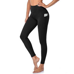 Nuevos estilos, ropa deportiva, mallas de invierno de compresión para mujer, mallas deportivas transpirables de talla grande para mujer - Product Image 4