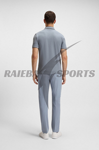 Chemises Polo Décontractées Grande Taille 2026 en Coton Respirant pour Hommes – Fabrication Personnalisée, Faible MOQ, Produit OEM, Vente Chaude - Product Image 2